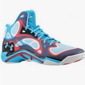 Under Amour Spawn  Anatomix Mens Size 13 Stephen Curry Signature shoe